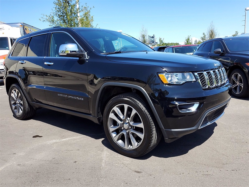 Used 2018 Jeep Grand Cherokee For Sale Fort Pierce FL 