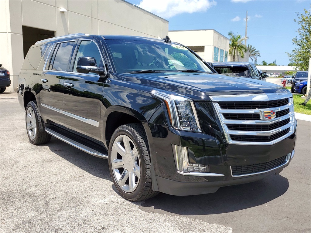 Used 2020 Cadillac Escalade ESV For Sale Fort Pierce FL | #P156098