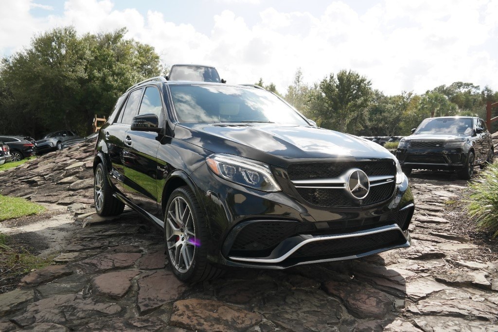 Pre Owned 2016 Mercedes Benz Gle Gle 63 Amg With Navigation