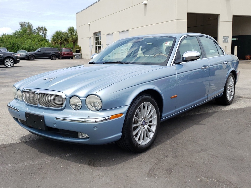 Used 2007 Jaguar XJ8 For Sale Fort Pierce FL | #P972001A