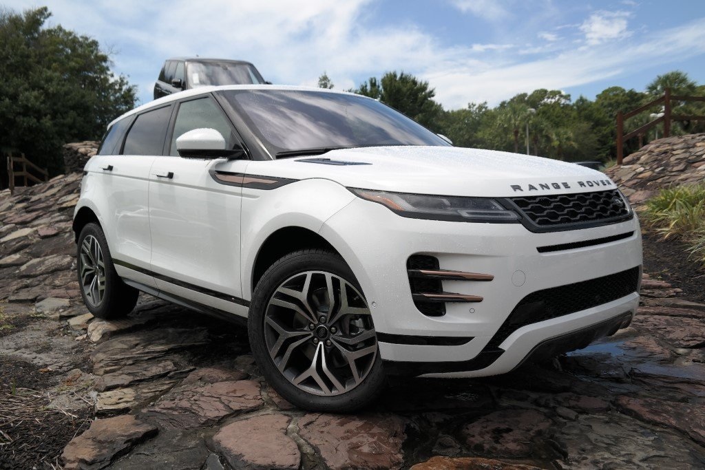 New 2020 Land Rover Range Rover Evoque For Sale Fort