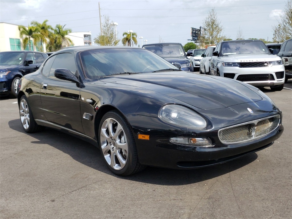 2004 maserati coupe