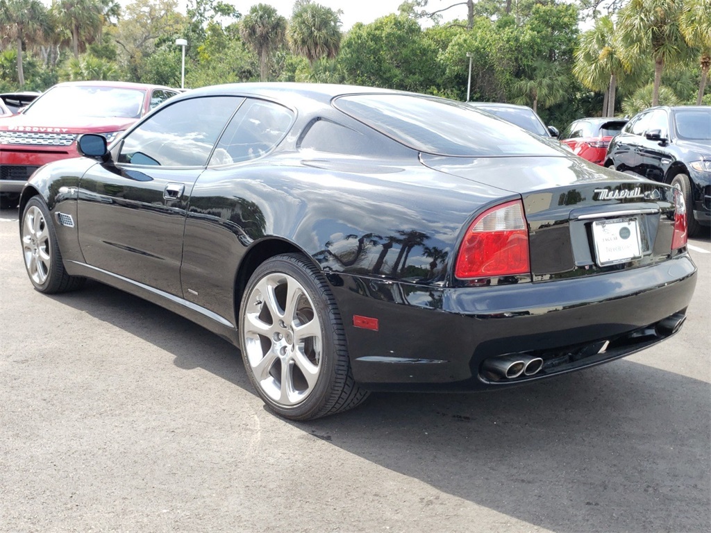 2004 maserati coupe