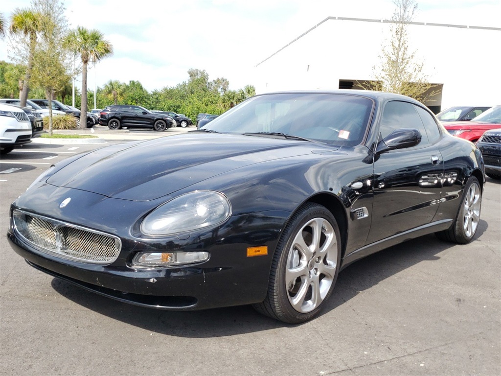 2004 maserati coupe